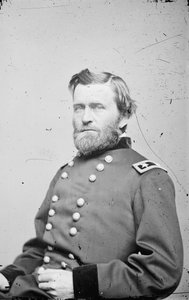 ユリシーズS.グラント少将、連邦軍将校、1862年4月4日